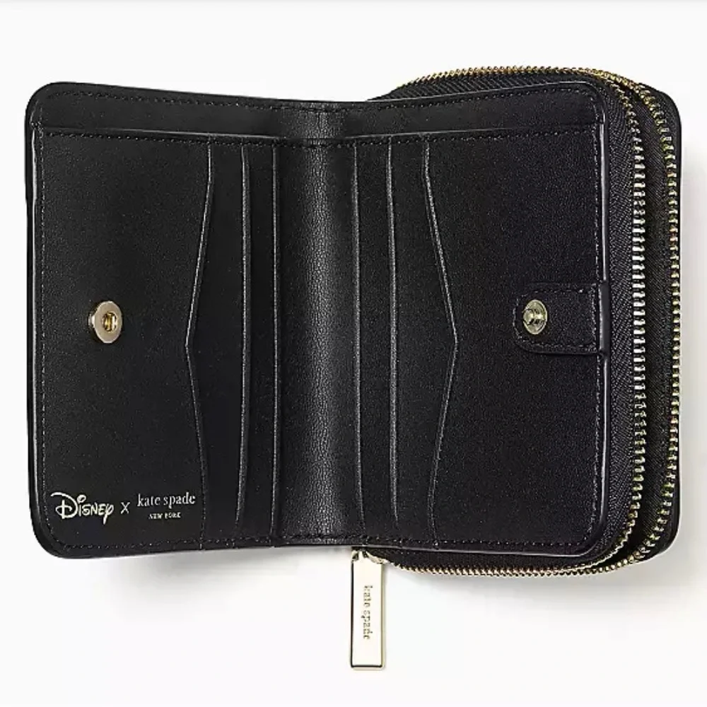 Kate Spade New York Minnie Mouse Zip Around Wallet NWOT